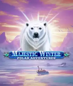 Set off on a wondrous journey with the Polar Adventures game by Spinomenal, featuring stunning graphics of a snowy landscape teeming with wildlife. Enjoy the beauty of the frozen north with featuring polar bears, seals, and snowy owls, providing exciting gameplay with elements such as wilds, free spins, and multipliers. Perfect for players seeking an adventure into the depths of the icy wilderness.